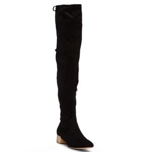 Catherine Malandrino over-the-knee suede boots